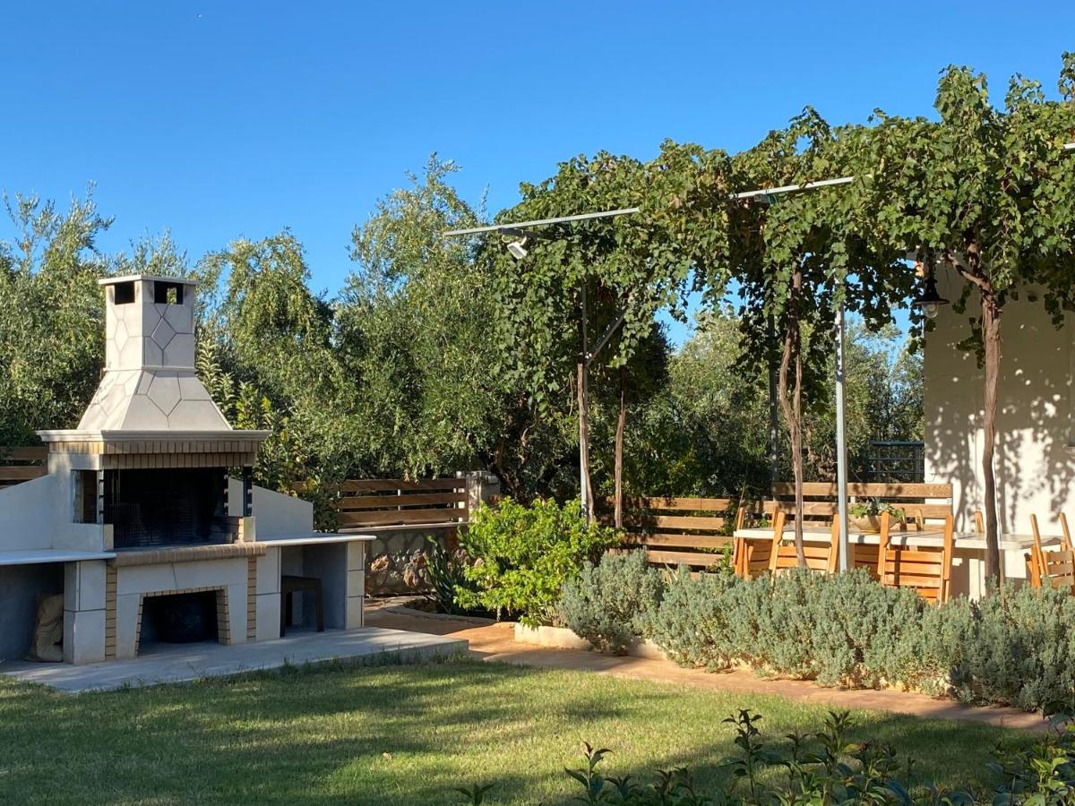 Villa Serenity Aγία Μαρίνα Εξωτερικό φωτογραφία