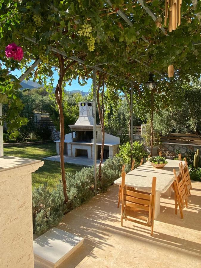 Villa Serenity Aγία Μαρίνα Εξωτερικό φωτογραφία