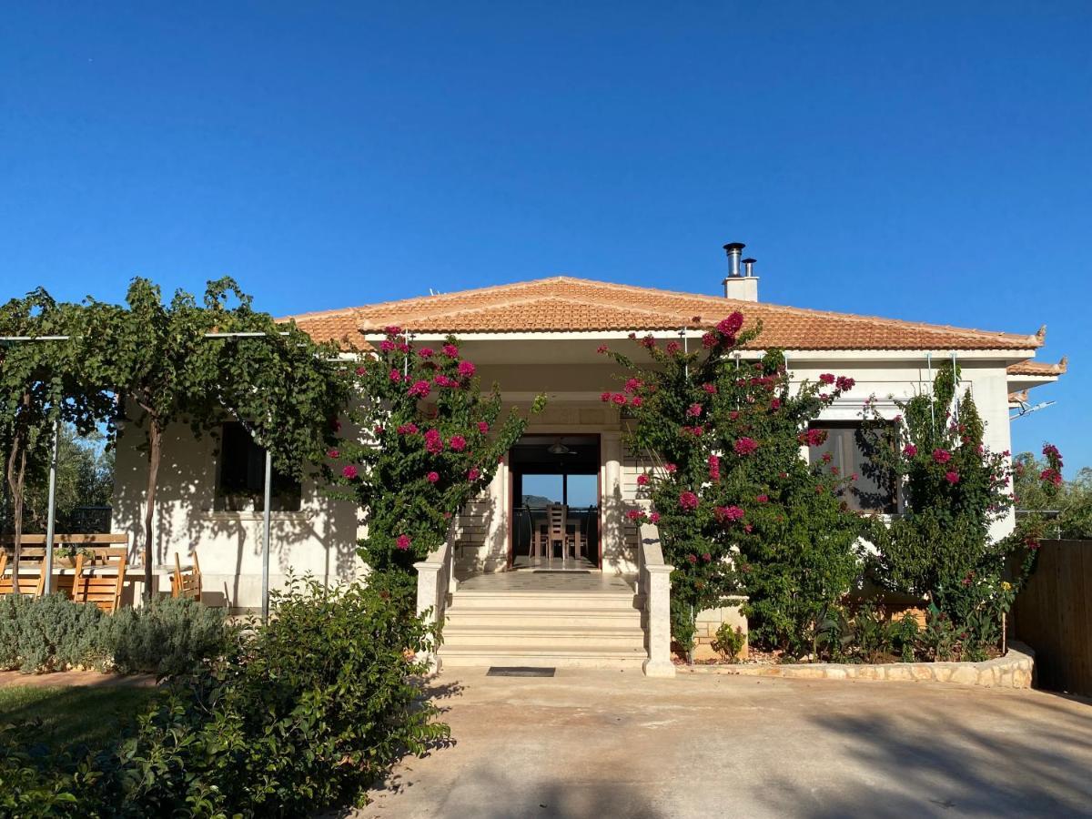 Villa Serenity Aγία Μαρίνα Εξωτερικό φωτογραφία