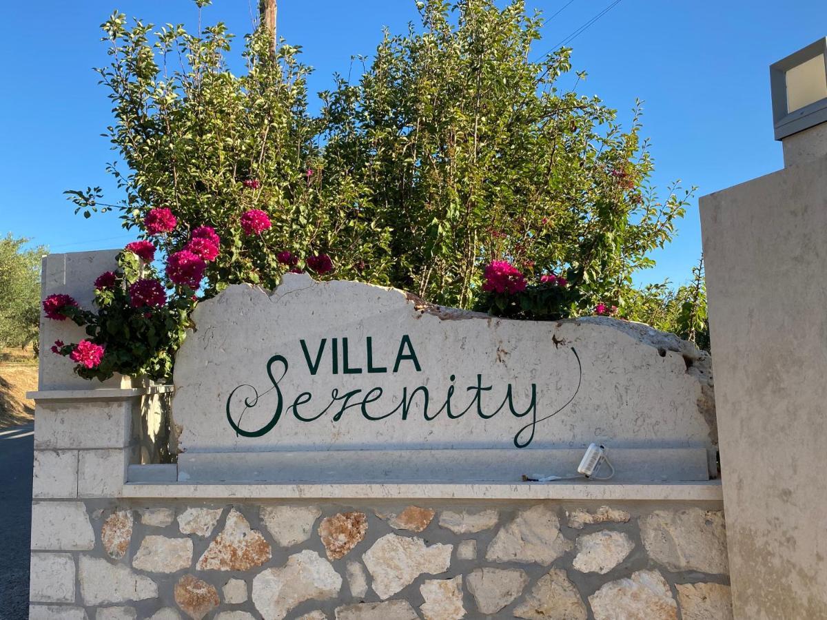 Villa Serenity Aγία Μαρίνα Εξωτερικό φωτογραφία