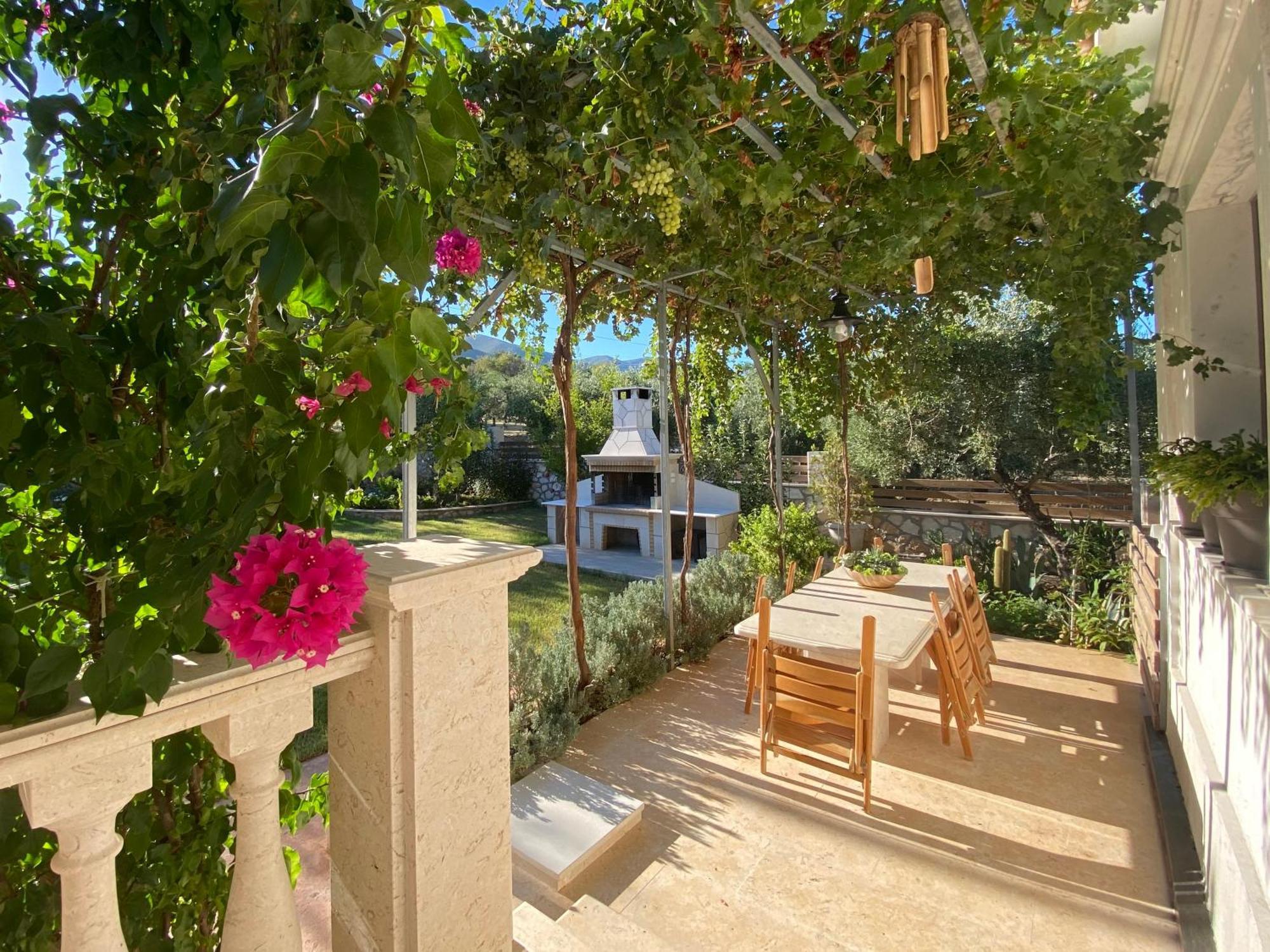 Villa Serenity Aγία Μαρίνα Εξωτερικό φωτογραφία