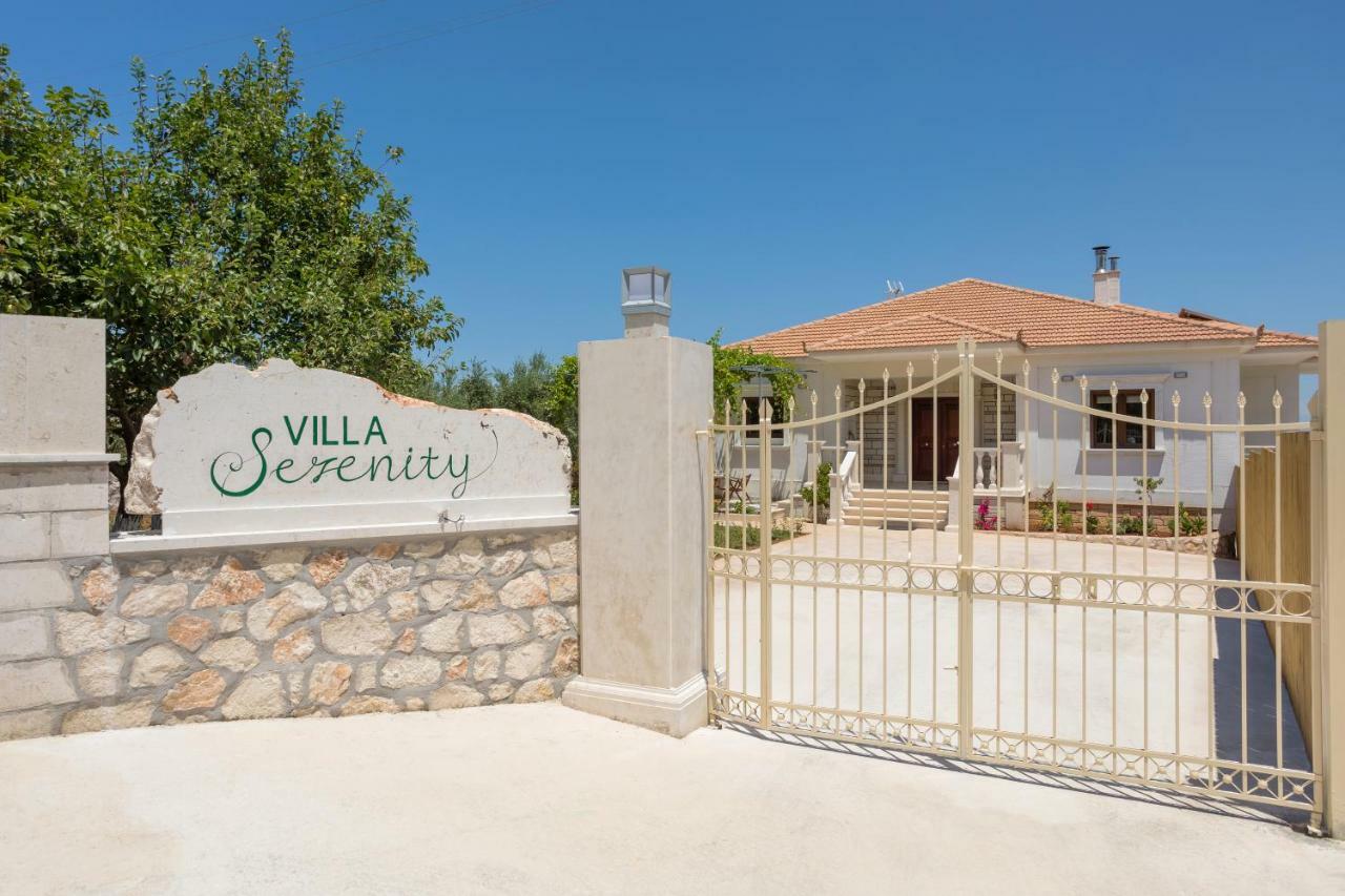 Villa Serenity Aγία Μαρίνα Εξωτερικό φωτογραφία