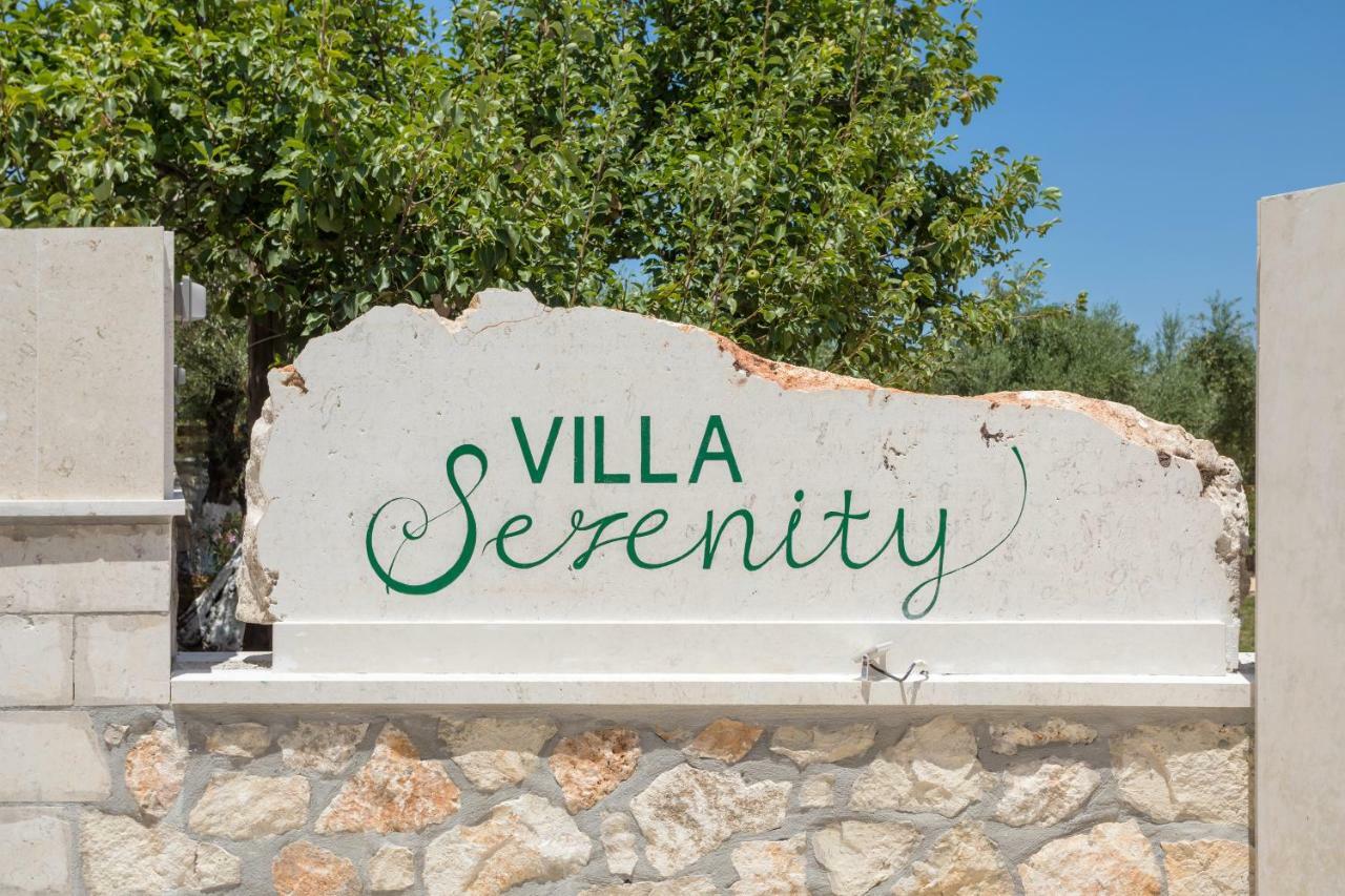 Villa Serenity Aγία Μαρίνα Εξωτερικό φωτογραφία