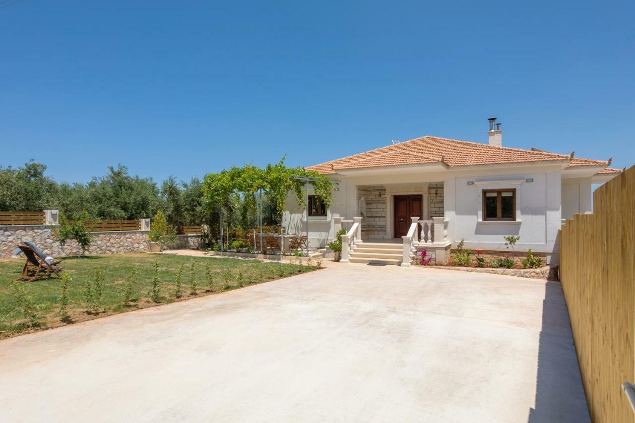 Villa Serenity Aγία Μαρίνα Εξωτερικό φωτογραφία