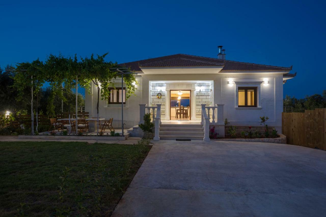 Villa Serenity Aγία Μαρίνα Εξωτερικό φωτογραφία