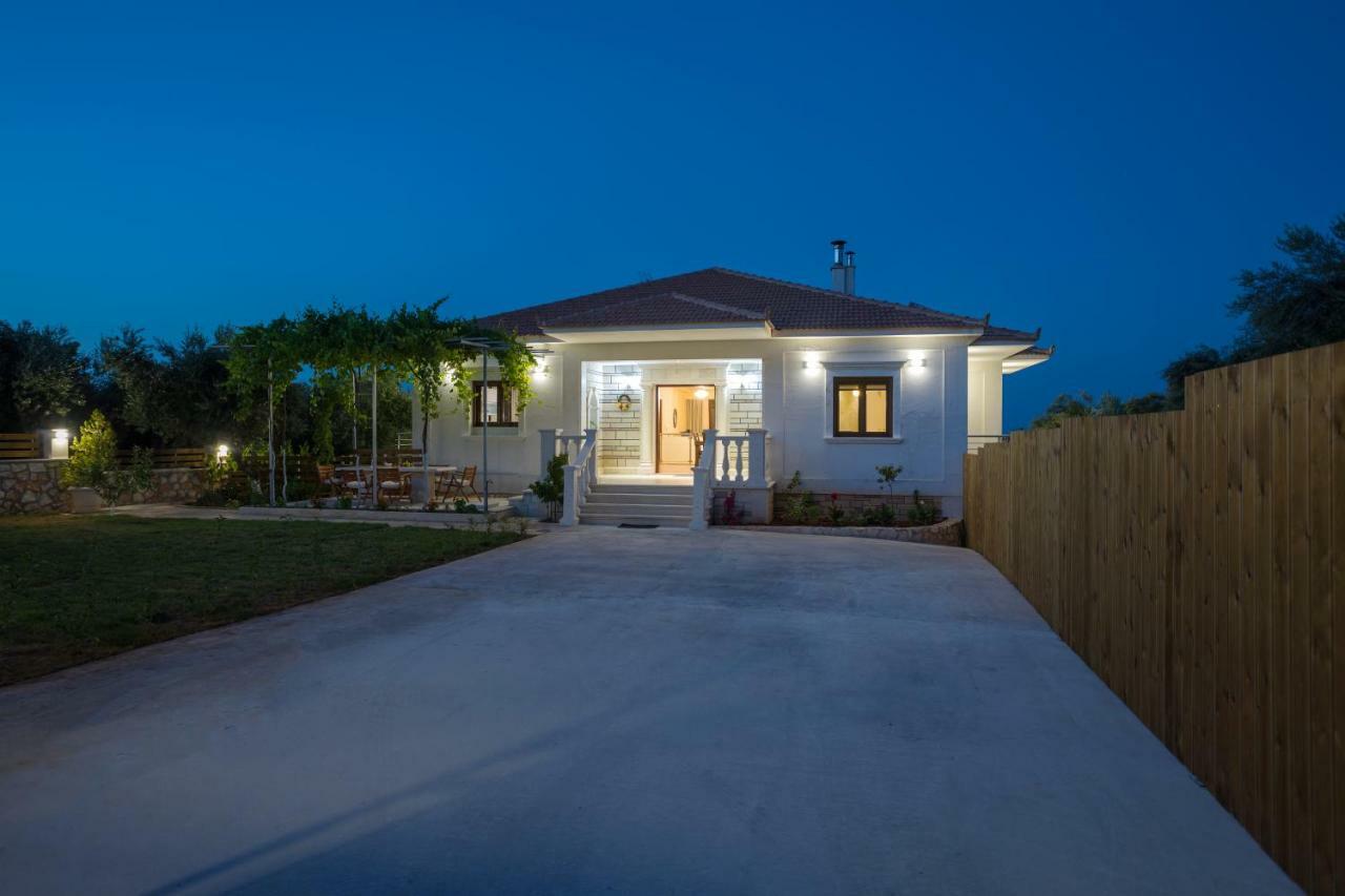 Villa Serenity Aγία Μαρίνα Εξωτερικό φωτογραφία