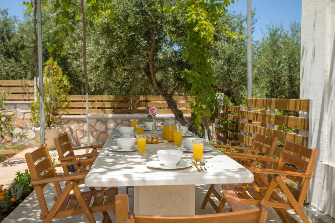 Villa Serenity Aγία Μαρίνα Εξωτερικό φωτογραφία
