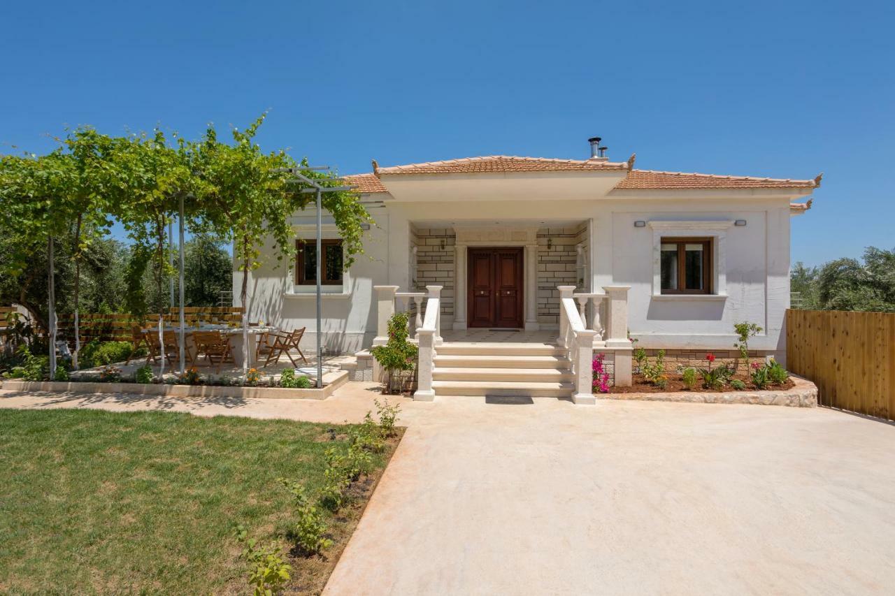 Villa Serenity Aγία Μαρίνα Εξωτερικό φωτογραφία