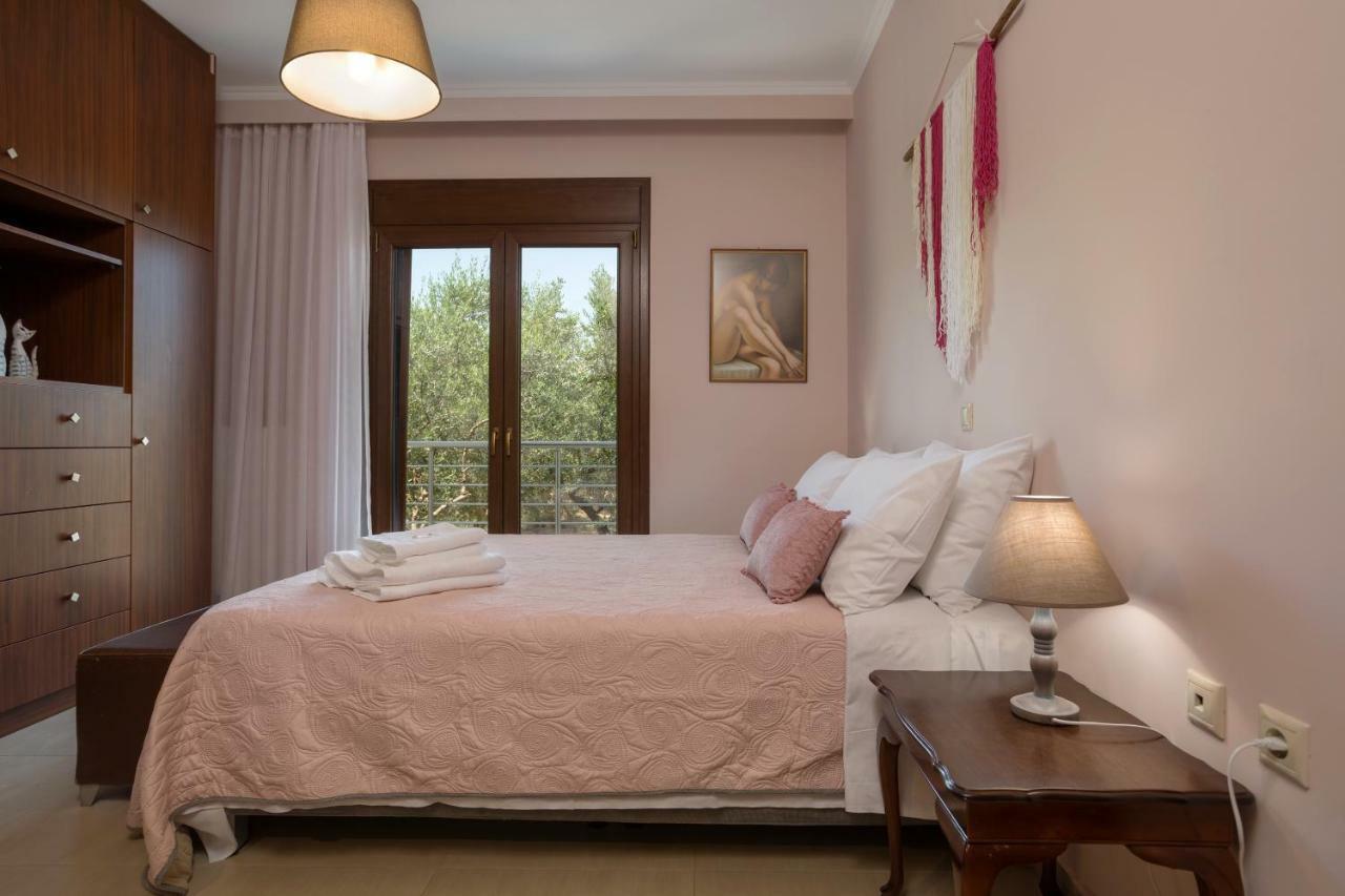 Villa Serenity Aγία Μαρίνα Εξωτερικό φωτογραφία