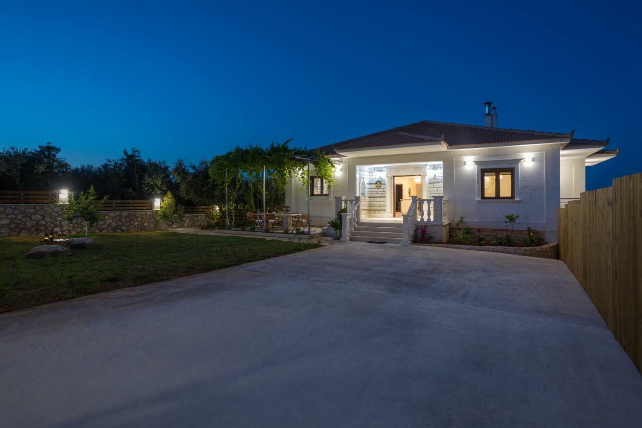 Villa Serenity Aγία Μαρίνα Εξωτερικό φωτογραφία