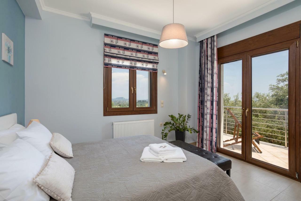 Villa Serenity Aγία Μαρίνα Εξωτερικό φωτογραφία