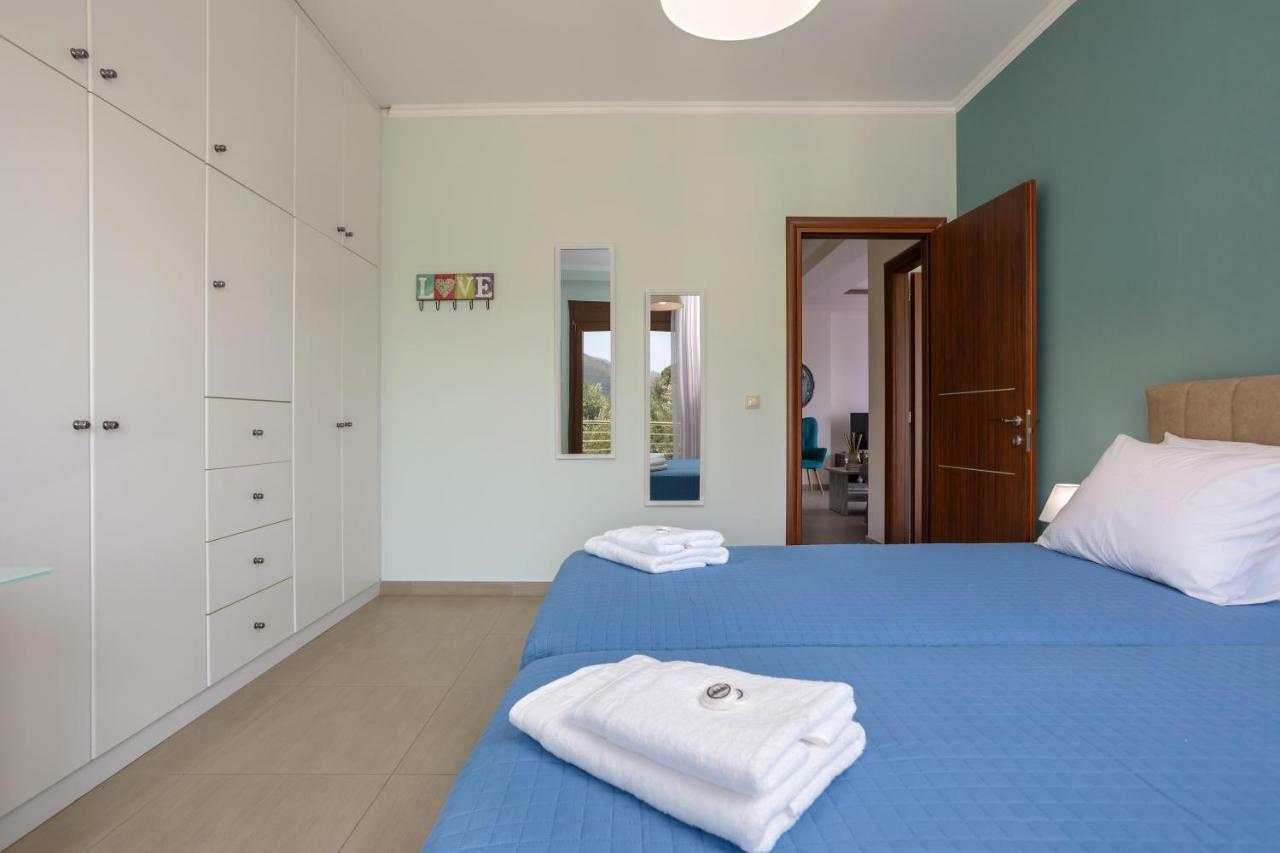 Villa Serenity Aγία Μαρίνα Εξωτερικό φωτογραφία