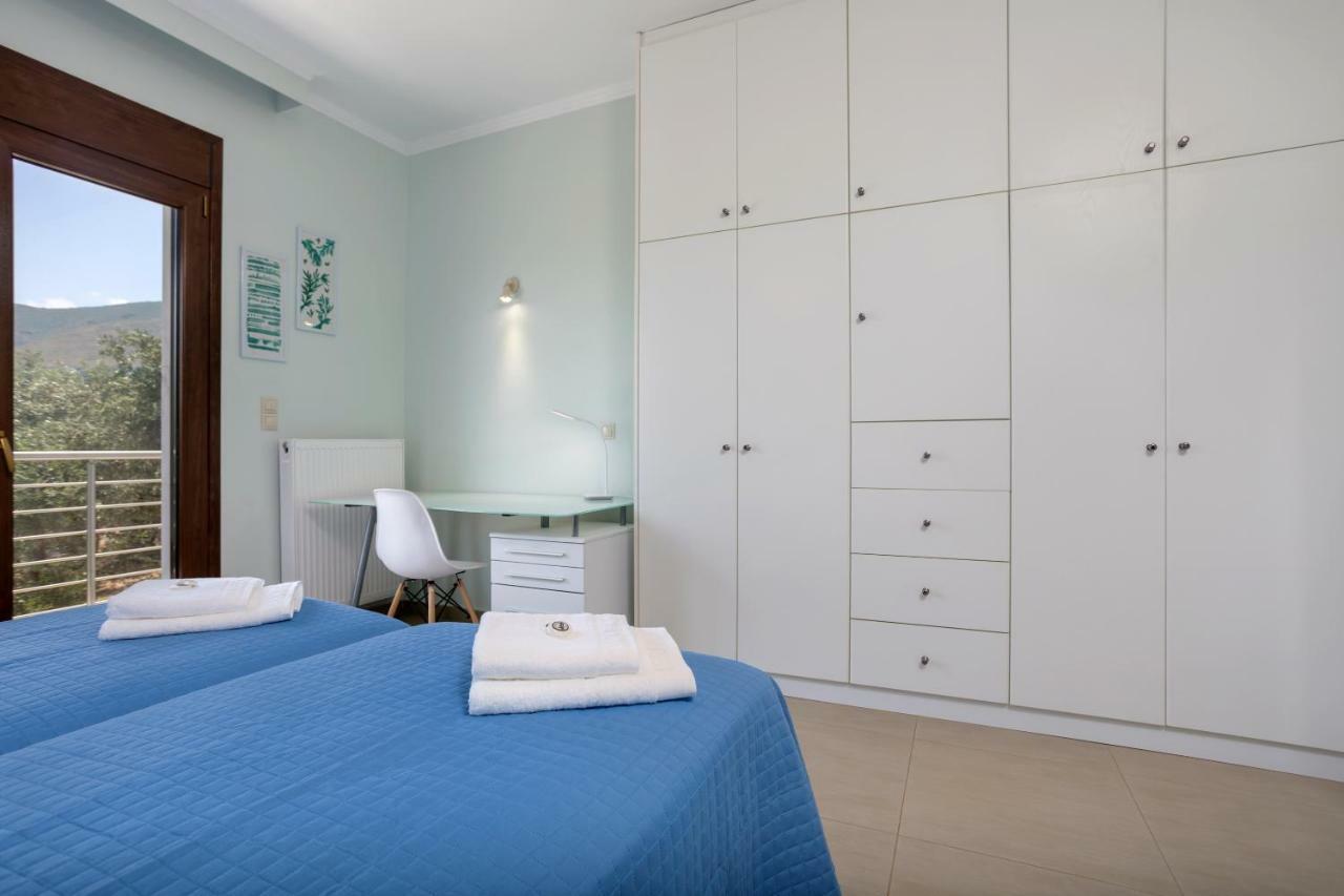 Villa Serenity Aγία Μαρίνα Εξωτερικό φωτογραφία