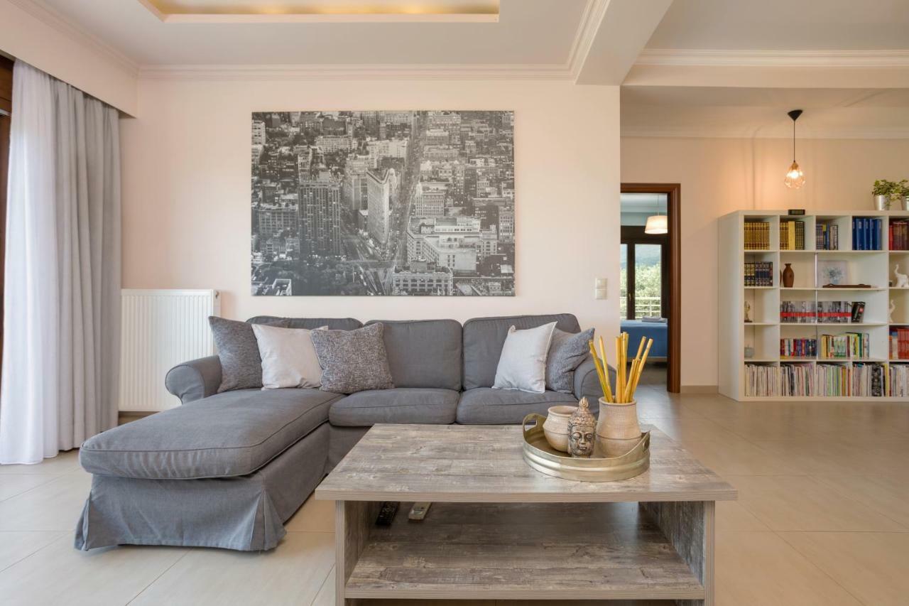 Villa Serenity Aγία Μαρίνα Εξωτερικό φωτογραφία