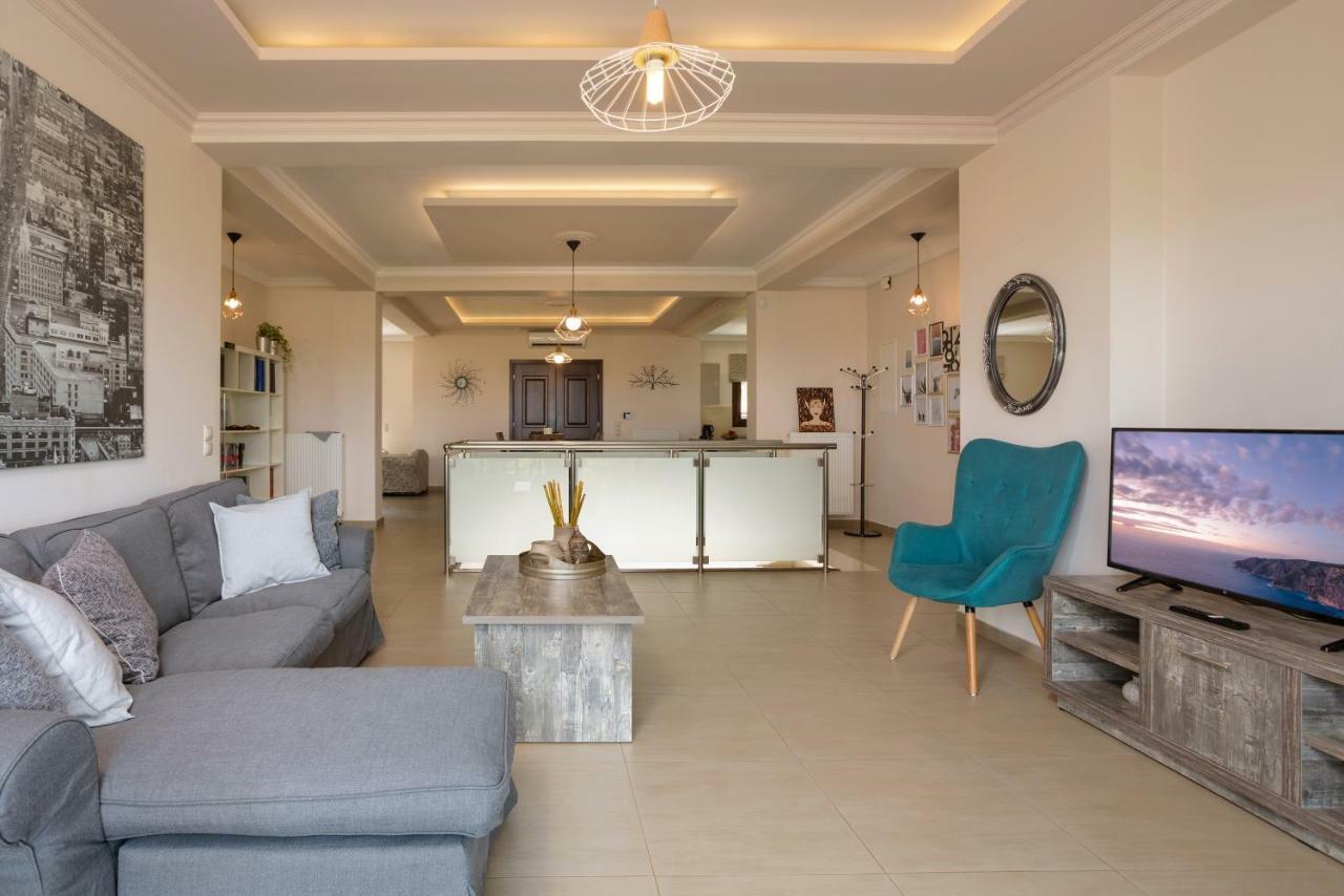 Villa Serenity Aγία Μαρίνα Εξωτερικό φωτογραφία
