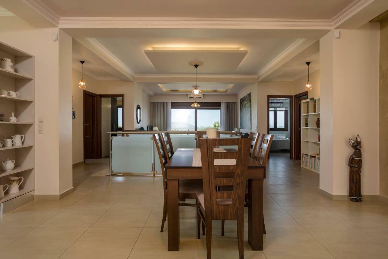 Villa Serenity Aγία Μαρίνα Εξωτερικό φωτογραφία